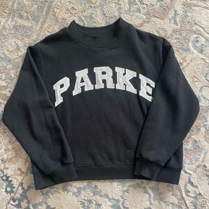Black Parke mockneck
